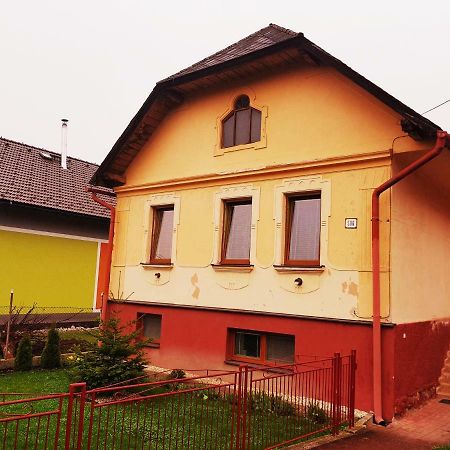 Apartament Privat Dano Lisková Zewnętrze zdjęcie