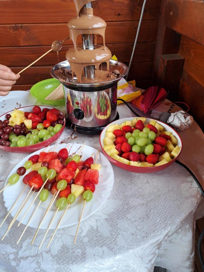 Apartament Privat Dano Lisková Zewnętrze zdjęcie