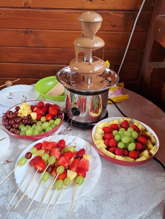 Apartament Privat Dano Lisková Zewnętrze zdjęcie
