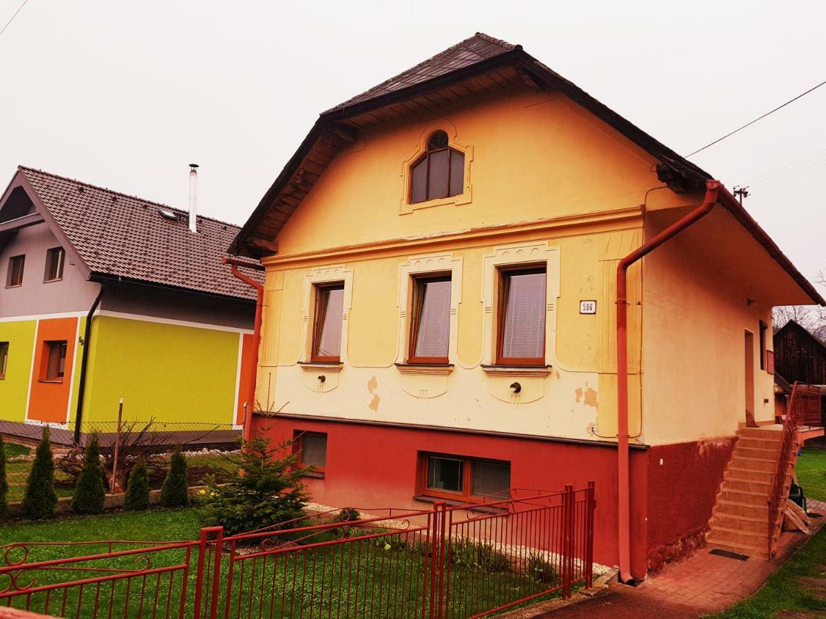 Apartament Privat Dano Lisková Zewnętrze zdjęcie
